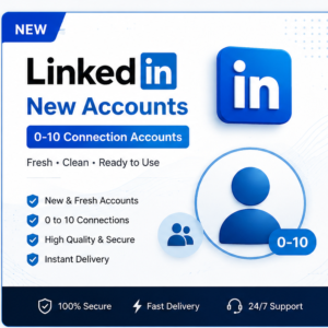 linkedin new accounts 0 10 connections