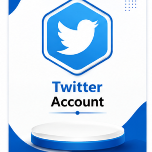 twitter account